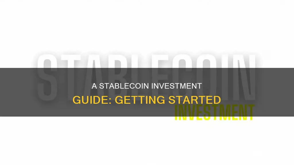 how to invest in stable coin