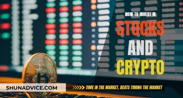 Stocks and Crypto: A Beginner's Guide to Investing