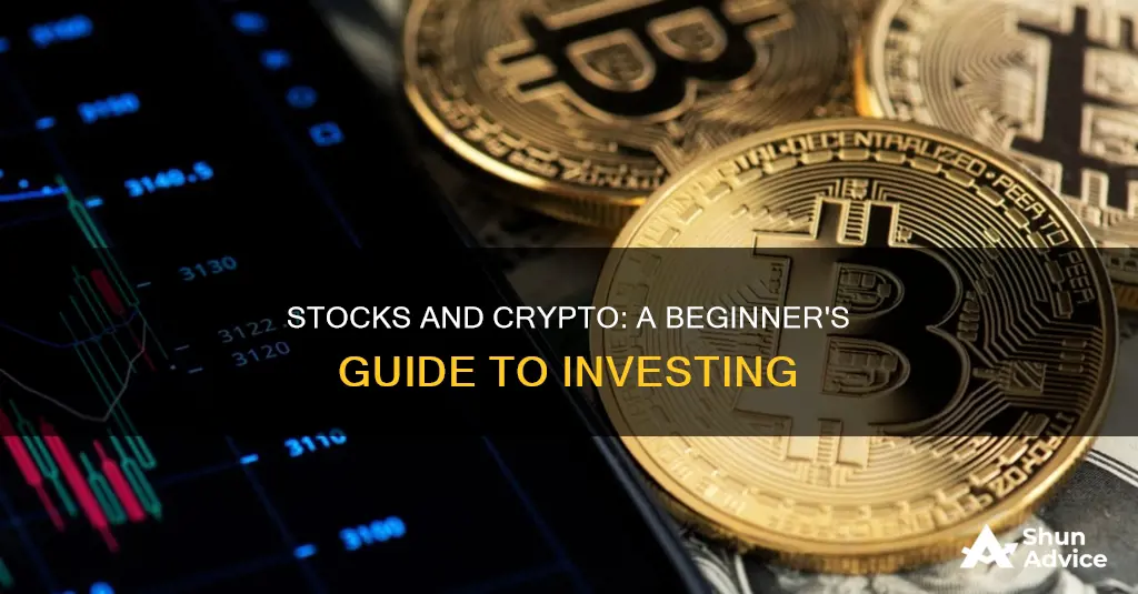 how to invest in stocks and crypto