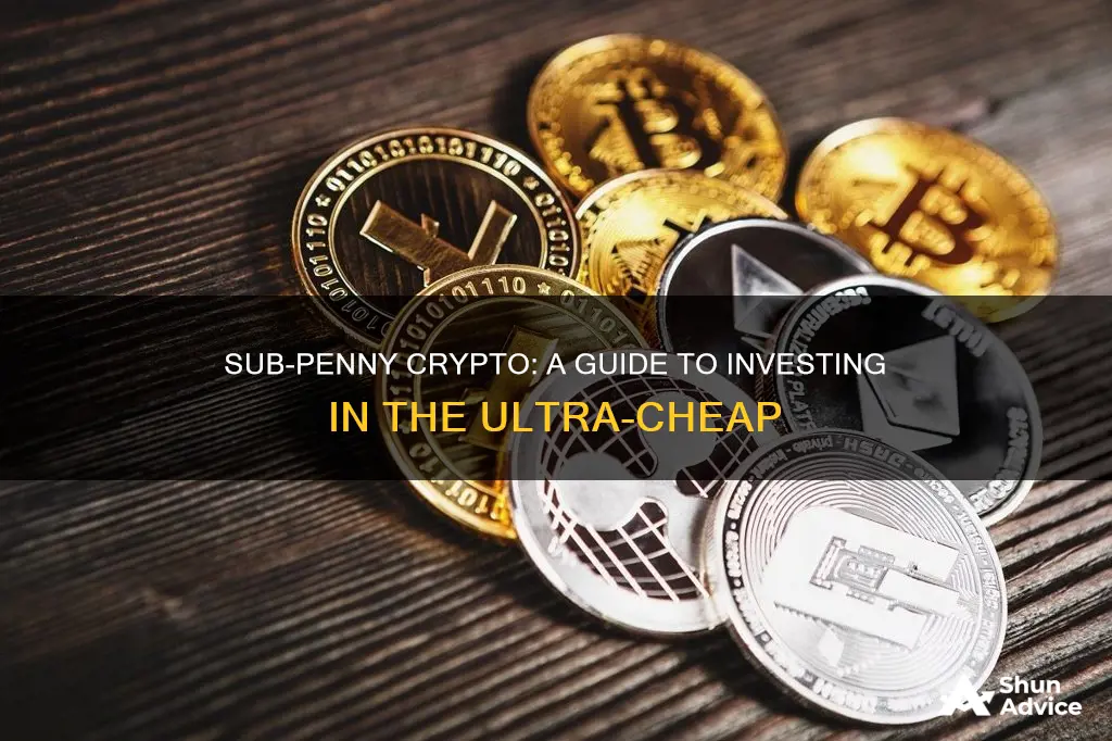 how to invest in sub penny crypto currency