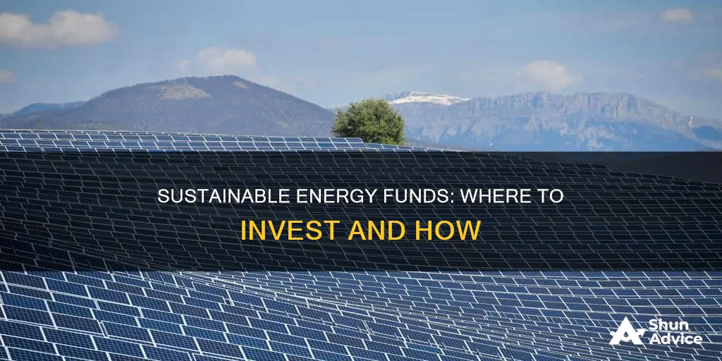 how to invest in sustainable energy funds