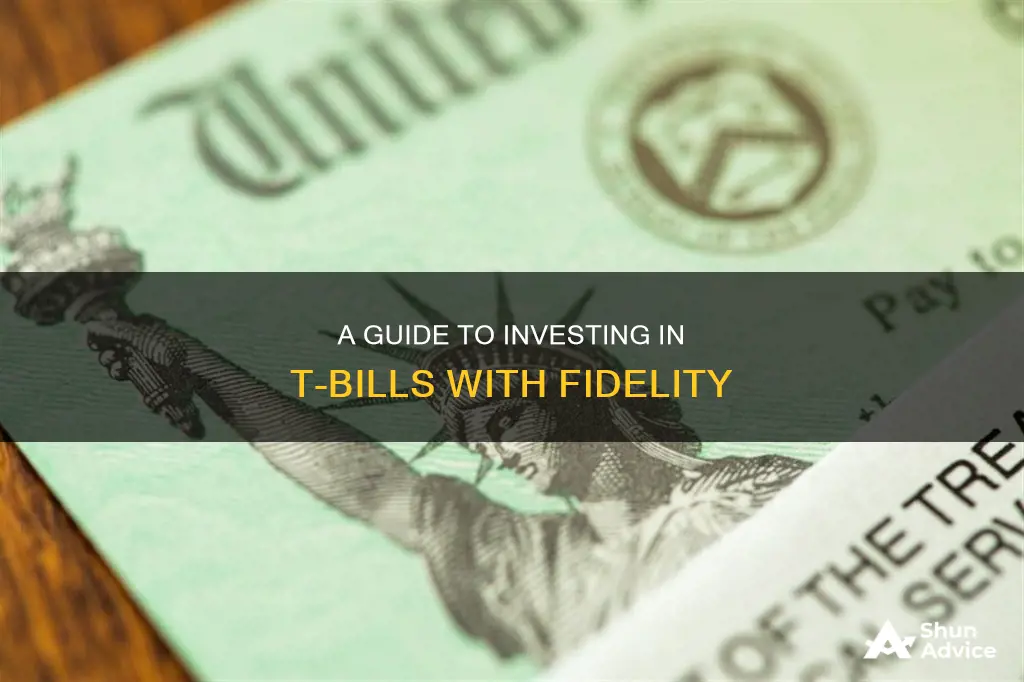 how to invest in t bills fidelity