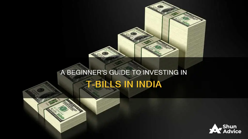 how to invest in t bills in india