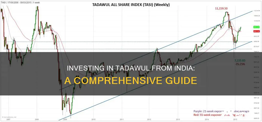 how to invest in tadawul from india