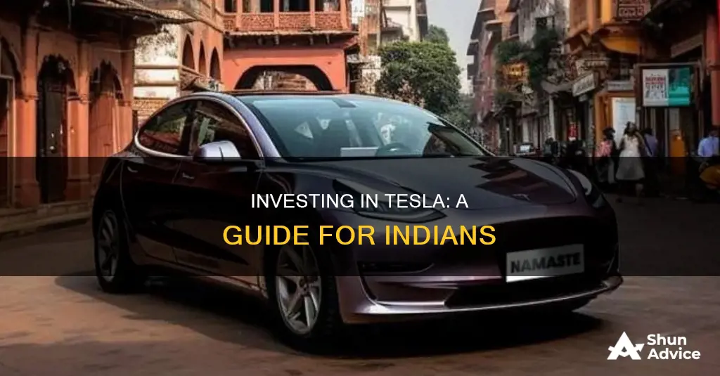 how to invest in tesla from india