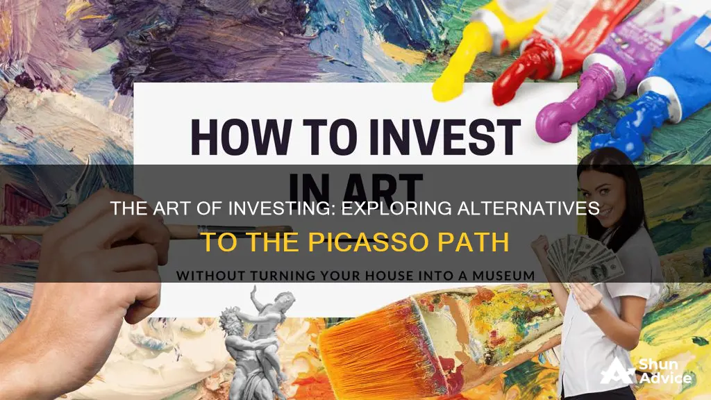 how to invest in the arts without buying a picasso