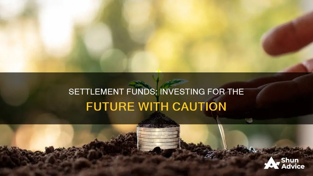 how to invest in the future with settlement funds