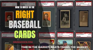 Baseball Cards: Invest Wisely