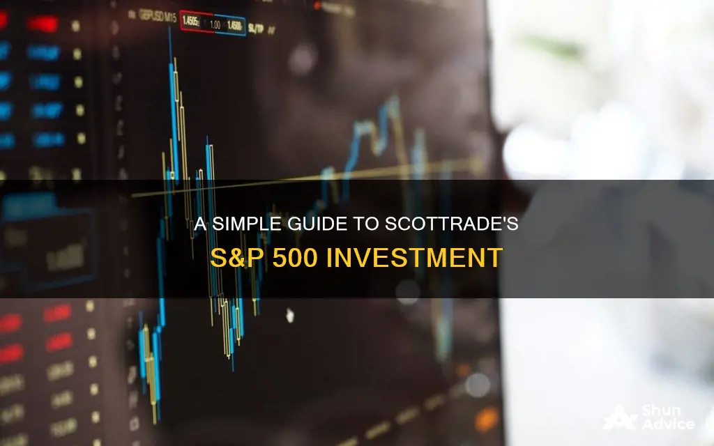 how to invest in the s&p 500 using scottrade