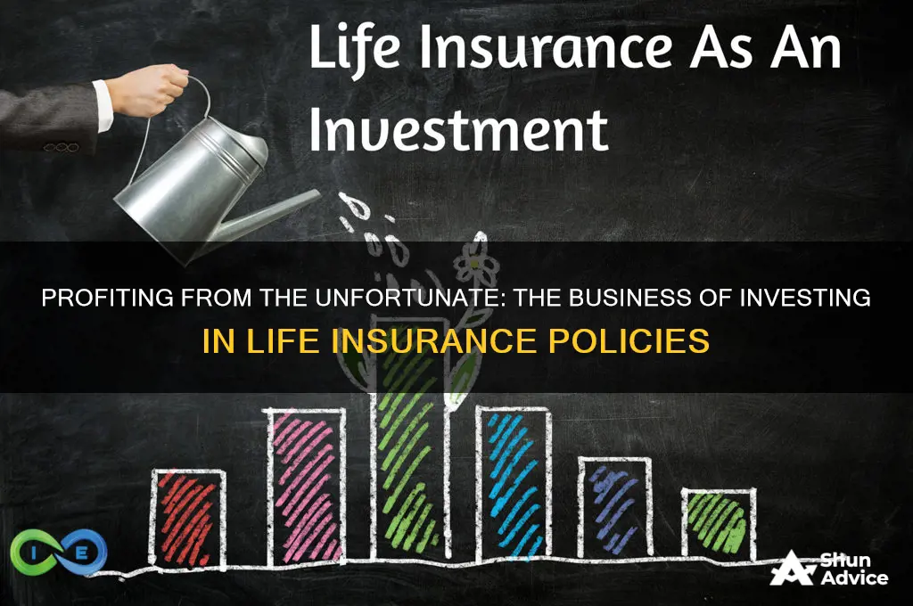 how to invest in those who buy life insurance policies