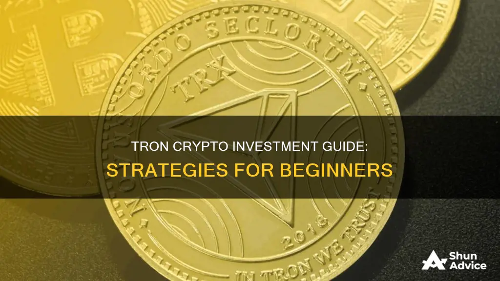 how to invest in tron crypto