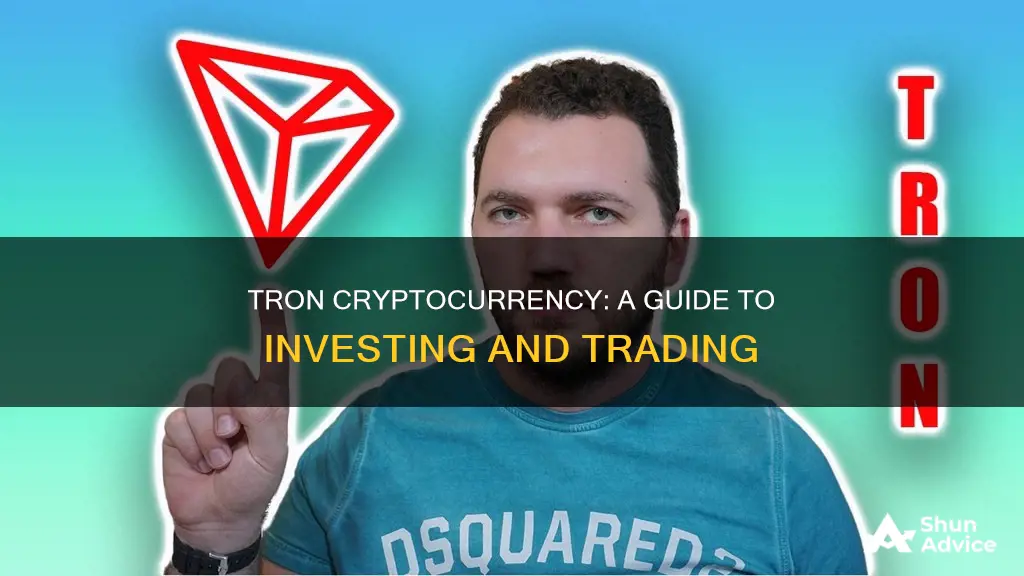 how to invest in tron cryptocurrency