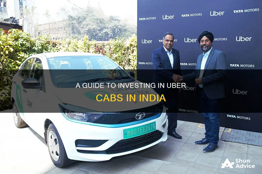 how to invest in uber cabs india