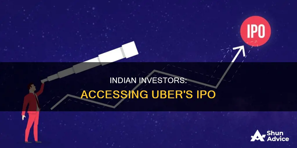 how to invest in uber ipo from india