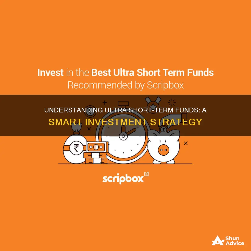 how to invest in ultra short term funds