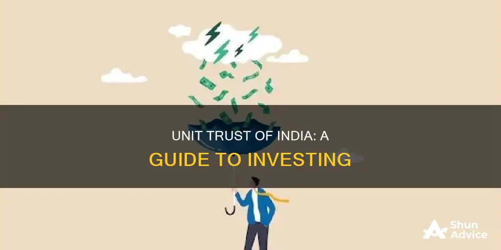 how to invest in unit trust of india