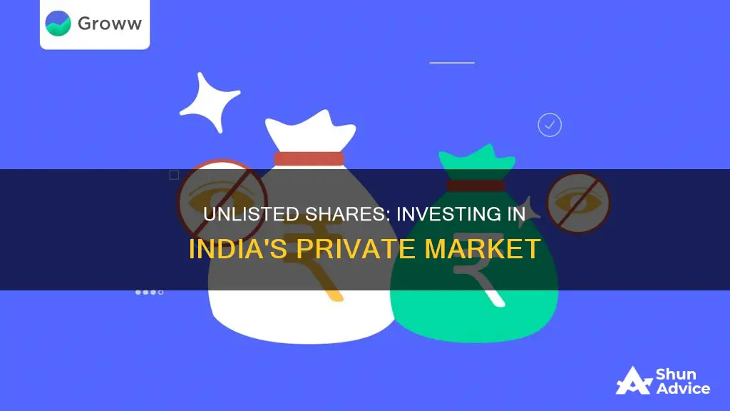 how to invest in unlisted shares in india