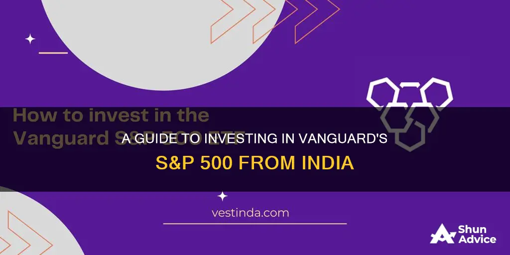 how to invest in vanguard s&p 500 from india