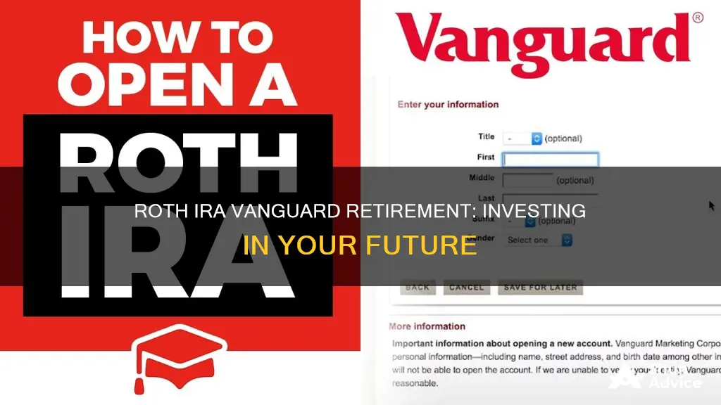 how to invest in vanguard target retirement from roth ir