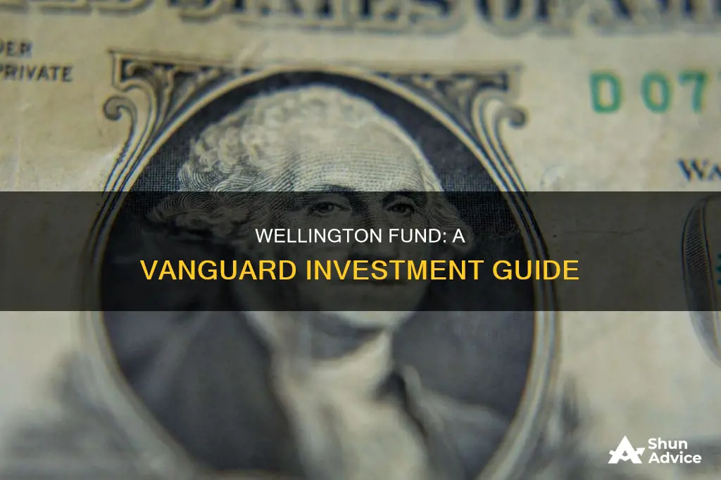 how to invest in vanguard wellington fund