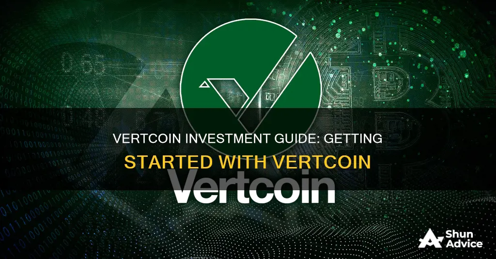 how to invest in vertcoin