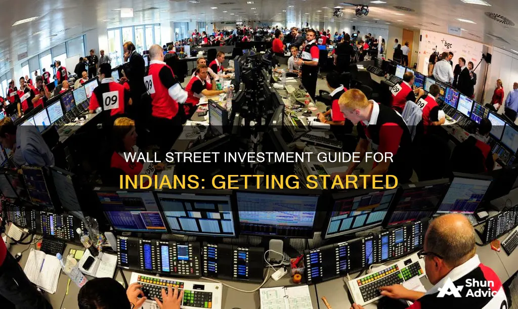 how to invest in wall street from india