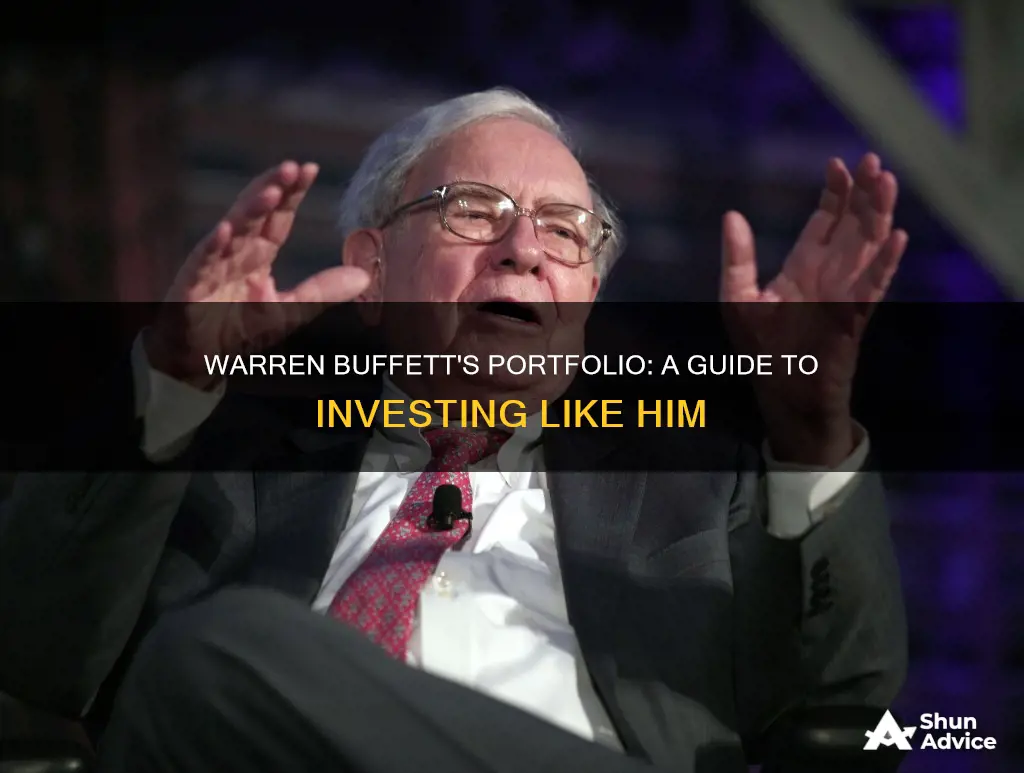 how to invest in warren buffett portfolio