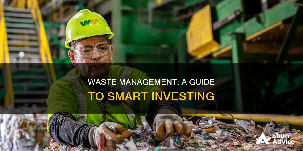 how to invest in waste management