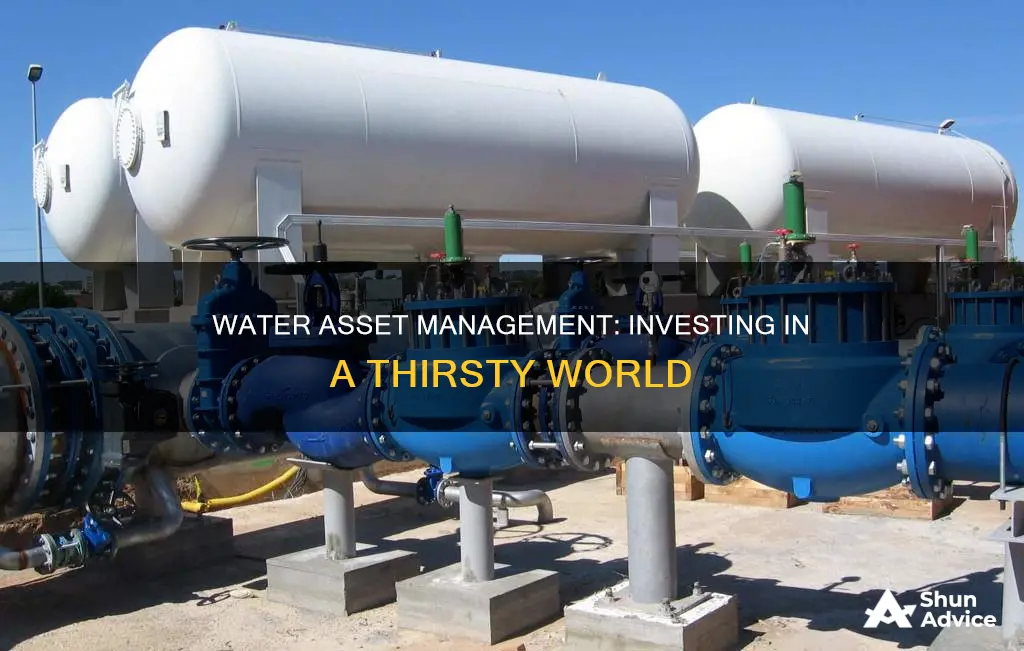 how to invest in water asset management