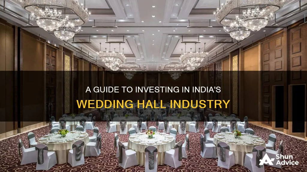 how to invest in wedding halls in india