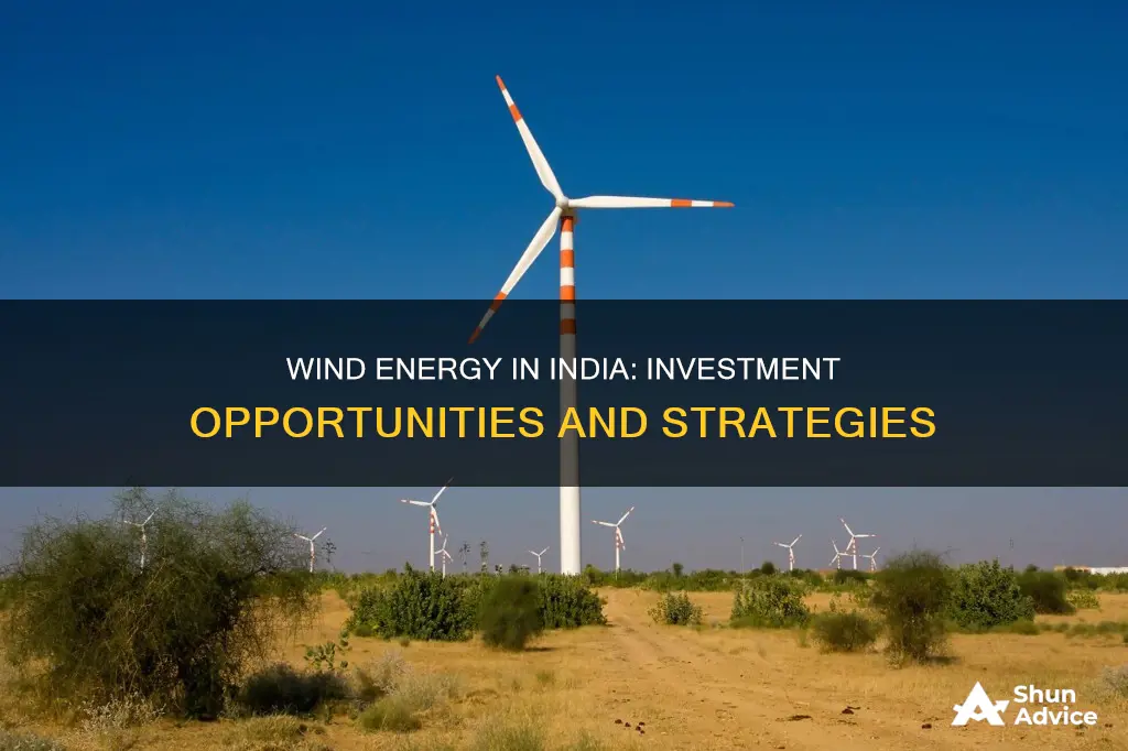 how to invest in wind energy in india