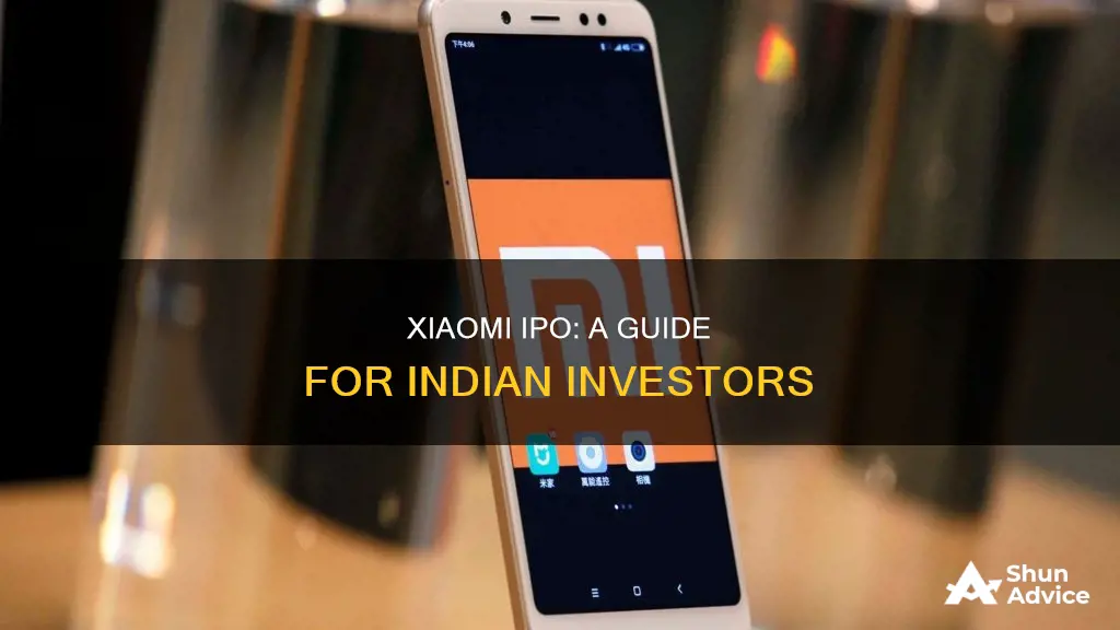 how to invest in xiaomi ipo from india