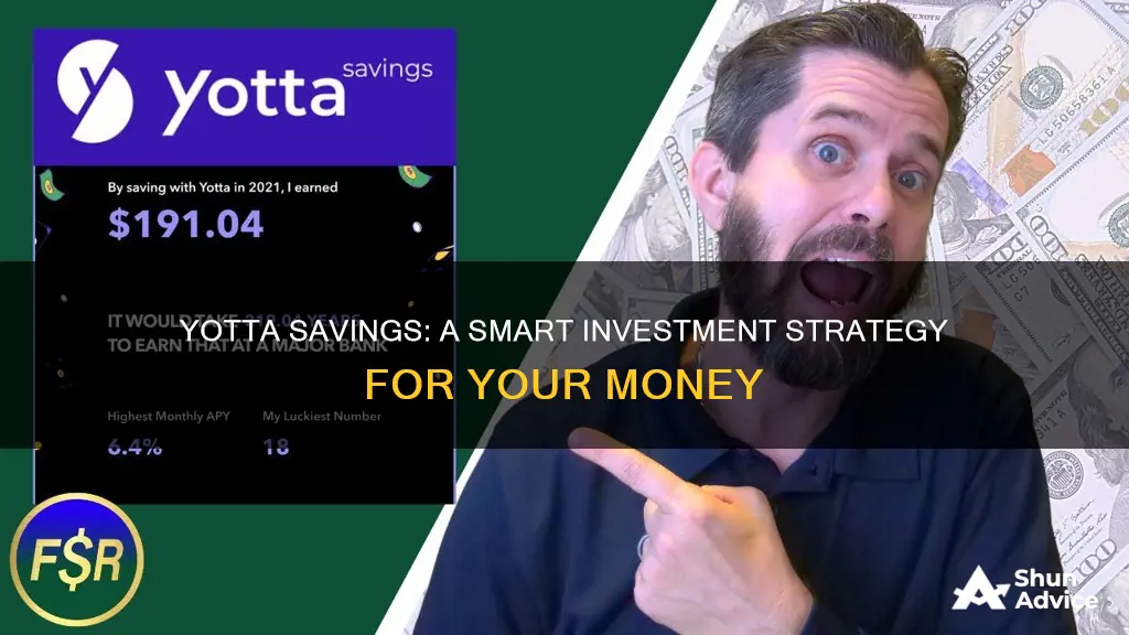 how to invest in yotta savings