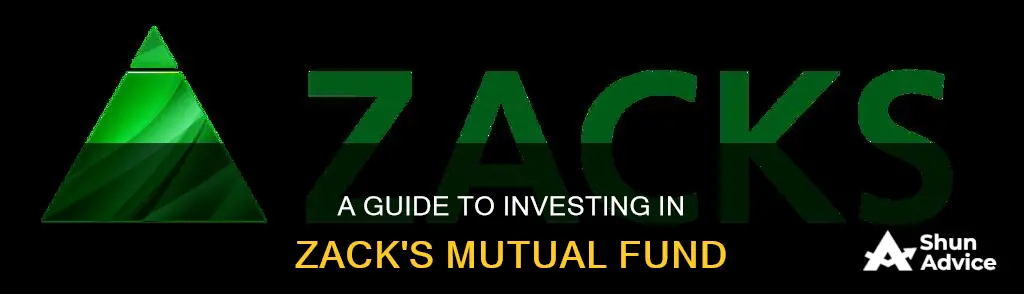 how to invest in zack mutual fund