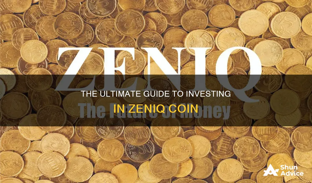 how to invest in zeniq coin