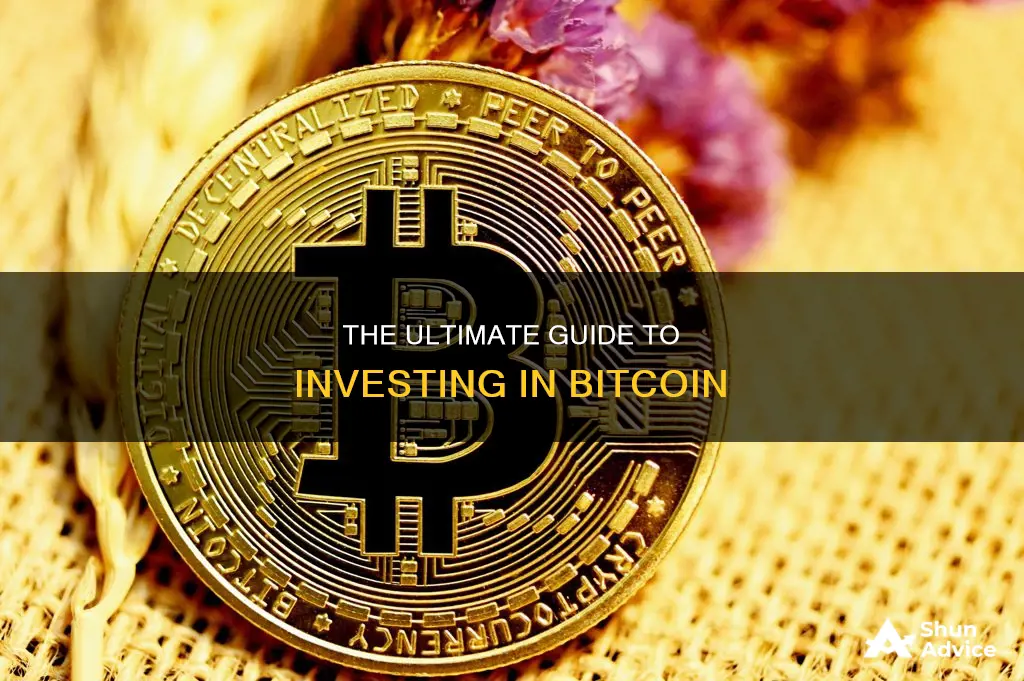 how to invest inbitcoin