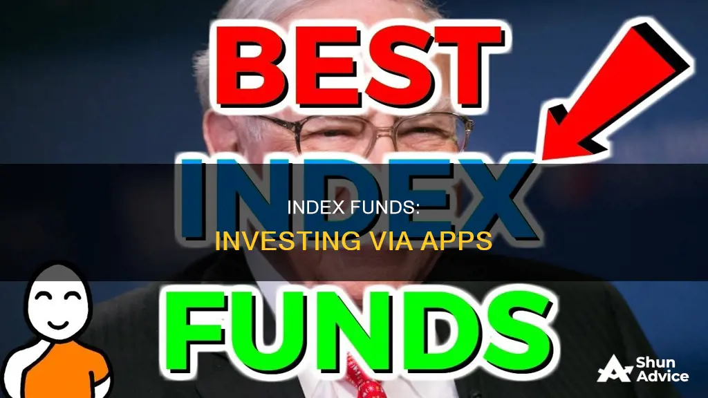 how to invest index funds app