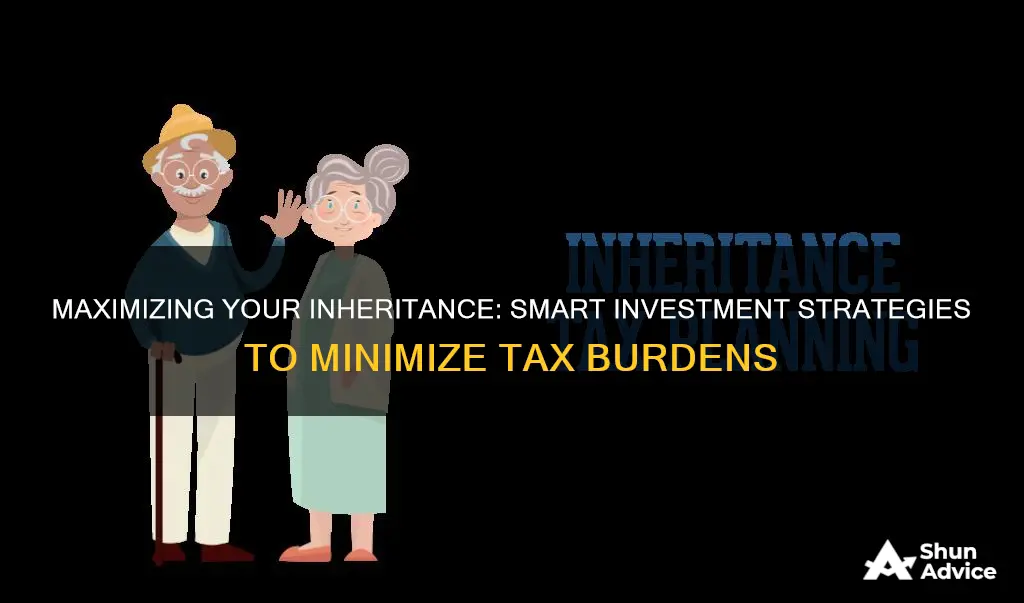 how to invest inheritsnce and pay less tsx