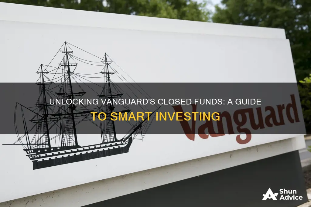 how to invest into closed vanguard funds