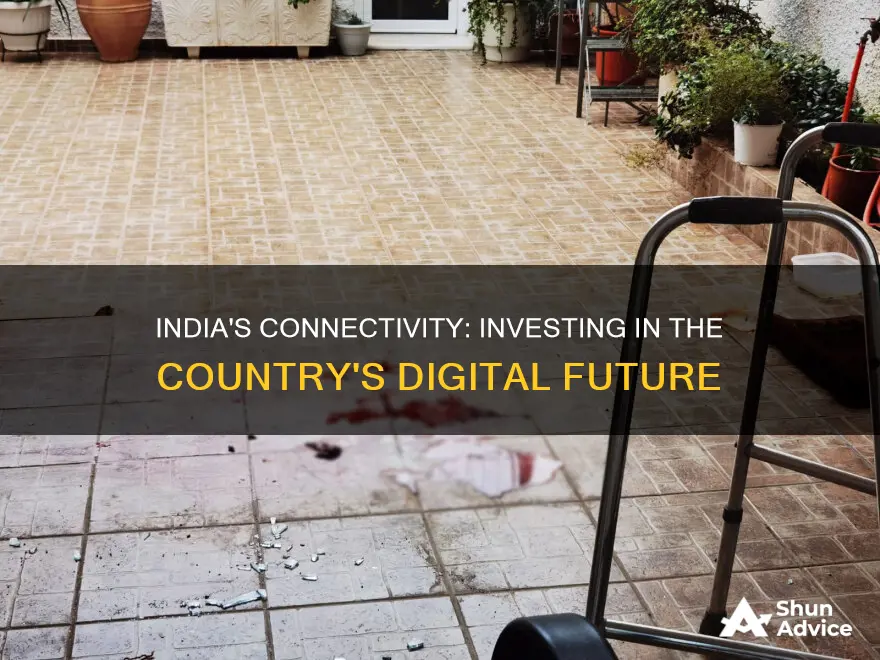 how to invest into connectivity in india