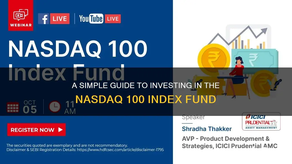 how to invest into nasdaq 100 index fund