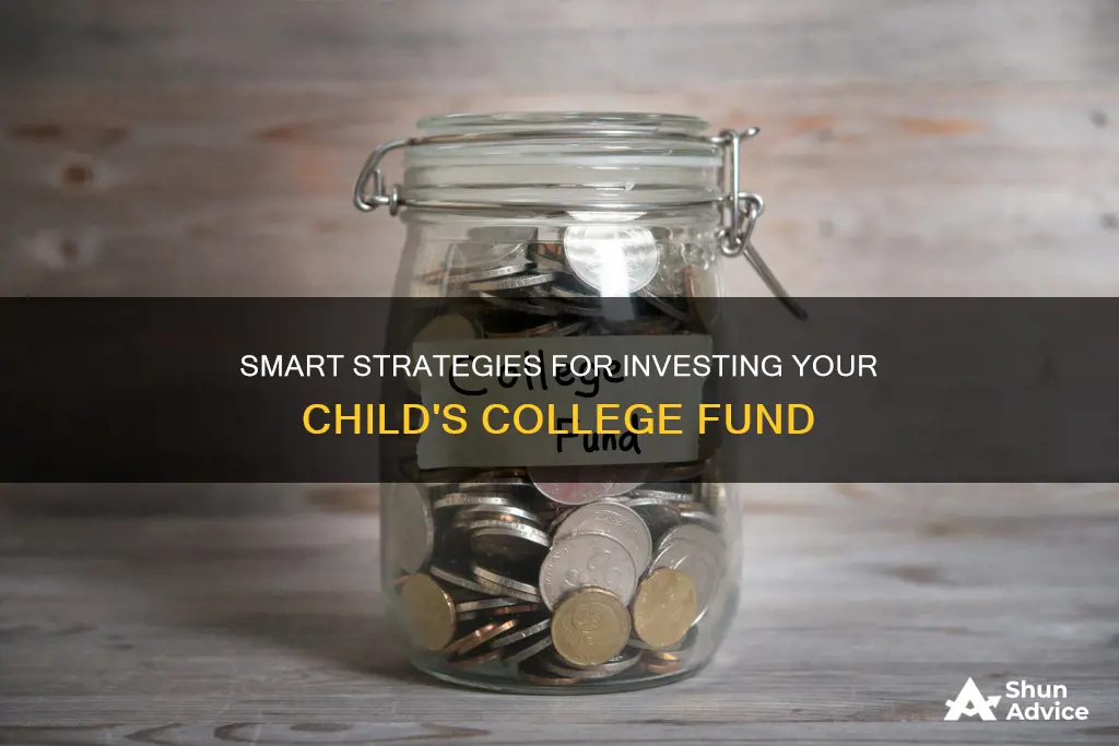 how to invest kids college funds 15 year old