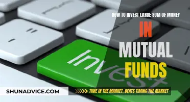 Mutual Fund Strategies for Large Investments