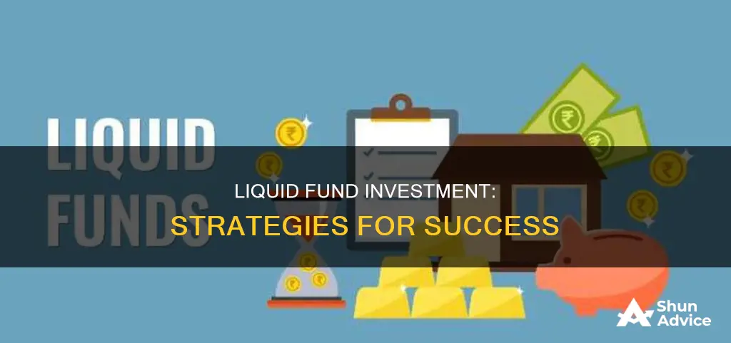 how to invest liquid funds