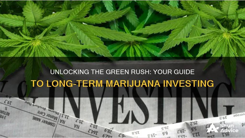 how to invest long term for future legalization of marijuana