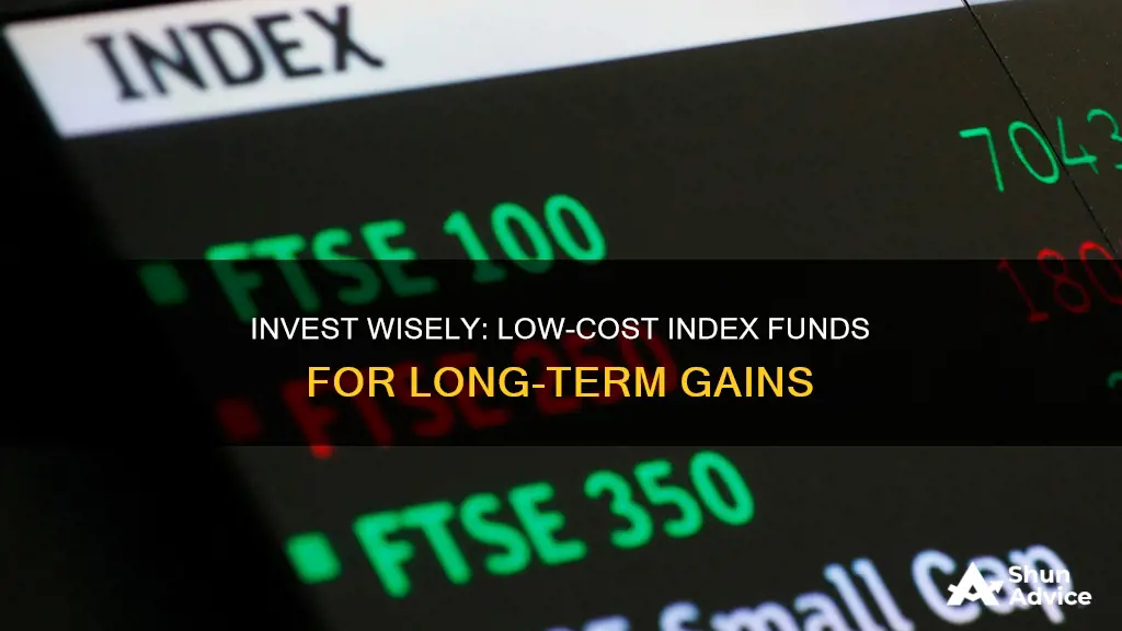 how to invest low cost index funds