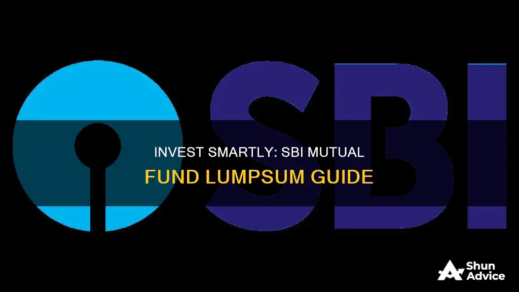 how to invest lumpsum in sbi mutual fund