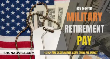 Maximizing Military Retirement Pay: Strategic Investment Options