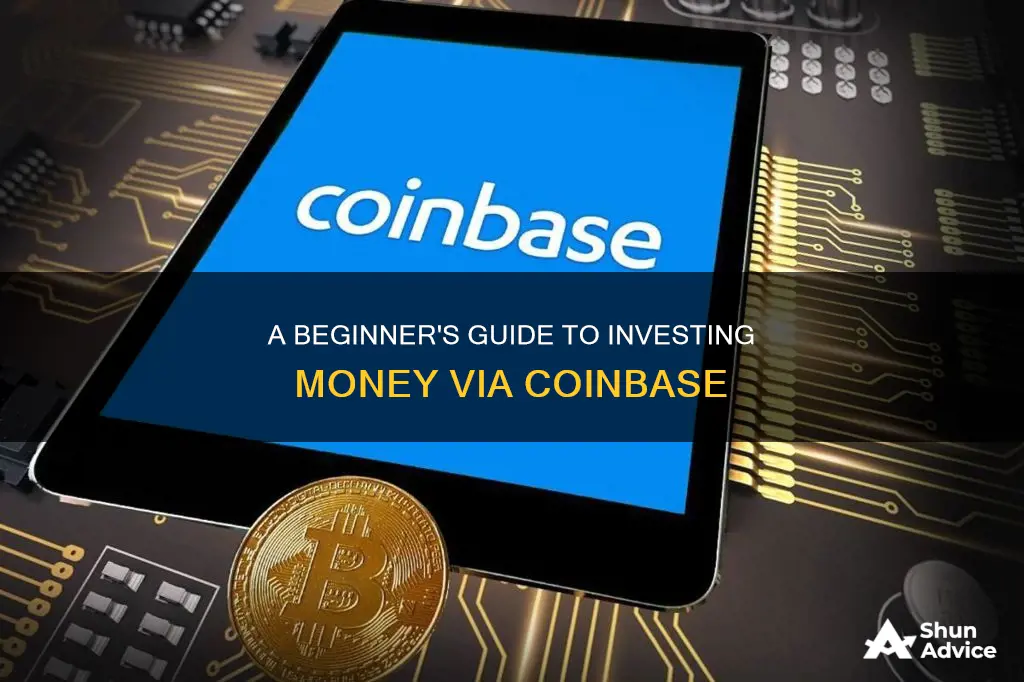 how to invest money in coinbase