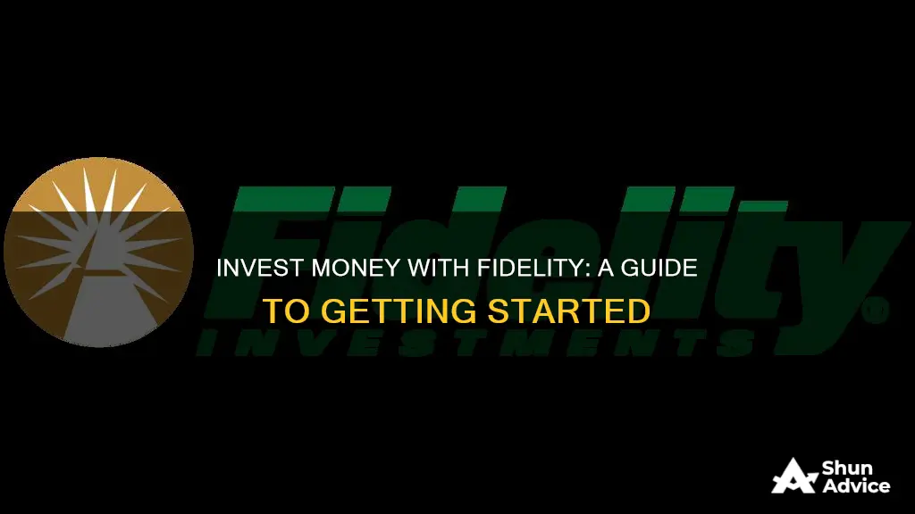 how to invest money in funds fidelity